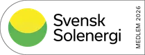 Medlem i Svensk Solenergi 2026